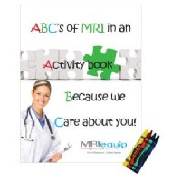 Childrens MRI Coloring Book