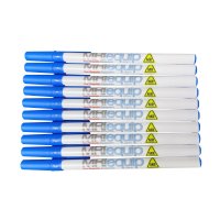 MRI Non-Magnetic Bic Pen - MR Conditional - White and Blue 10 Pack