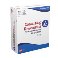 Cleansing Towelettes, 5" x 7"