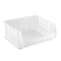 MRI plastic stackable bins 15" x 16 1/2" x 7"