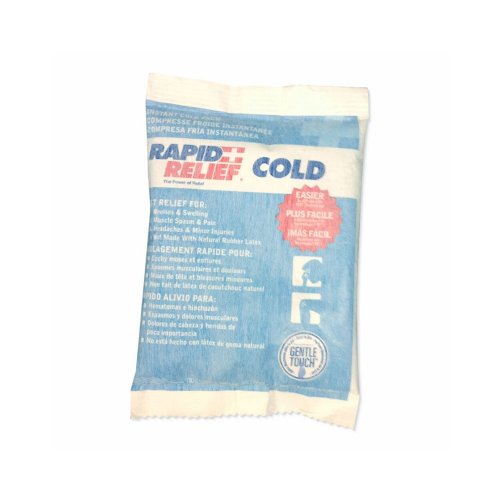 Rapid relief cold pack disposable instant snap & shake 