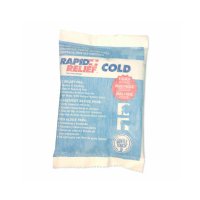 Rapid relief cold pack disposable instant snap & shake 