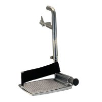 MRI Non-Magnetic Replacement Footrest for 18" and 20" Wide Wheelchairs