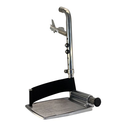 MRI Non-Magnetic Detachable Footrest for 22" and 24" Wide Standard Chairs