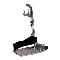 MRI Non-Magnetic Detachable Footrest for 24" and 26" Wide Heavy Duty Chairs