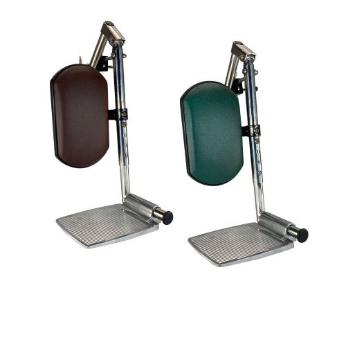 MRI Non-Magnetic Detachable Leg rest for 18" to 24" Wide Standard Chairs