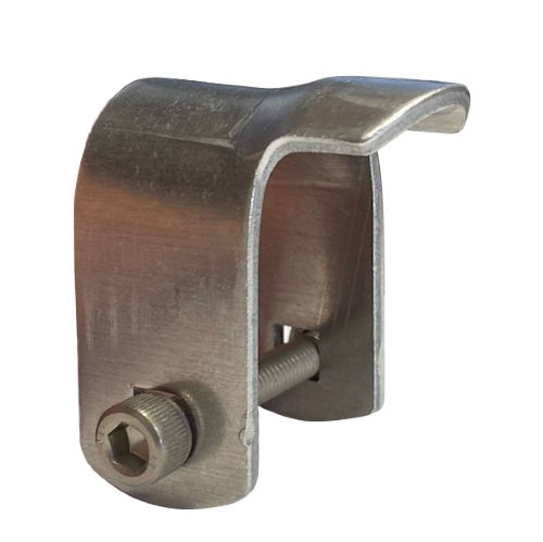 MRI Wheelchair Seat Clamps, Non-Magnetic