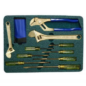Non Magnetic Non Sparking Corrosion Resistant Toolkit - Metric