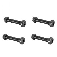 MRI Non-Magnetic Cross Brace Frame Bolt for Stainless Steel Wheelchairs