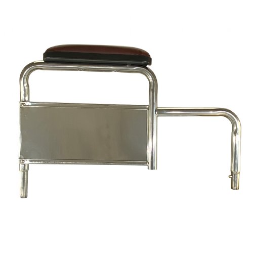 MRI Non-Magnetic Desk Length Detachable Arm Assembly for 22" and 24" Wide Chairs