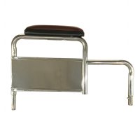 MRI Non-Magnetic Desk Length Detachable Arm Assembly for 22" and 24" Wide Chairs