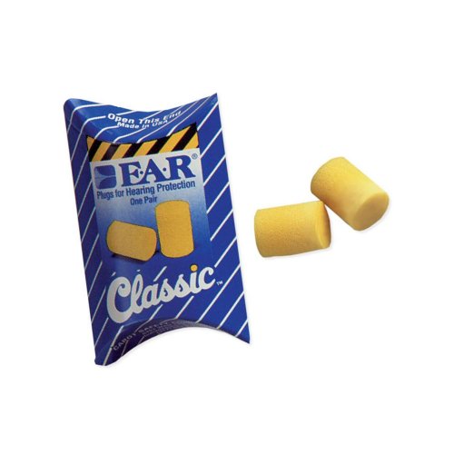 Ear Plugs Moldable 29 Decibel Yellow Foam 