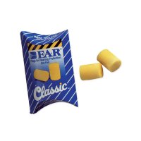 Ear Plugs Moldable 29 Decibel Yellow Foam 