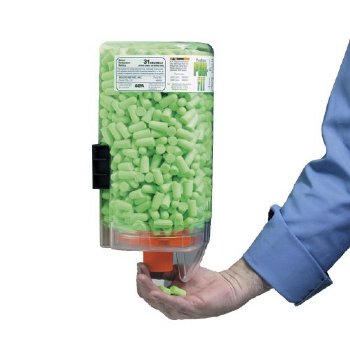 MRI Non-Magnetic PlugStation Earplug Dispenser