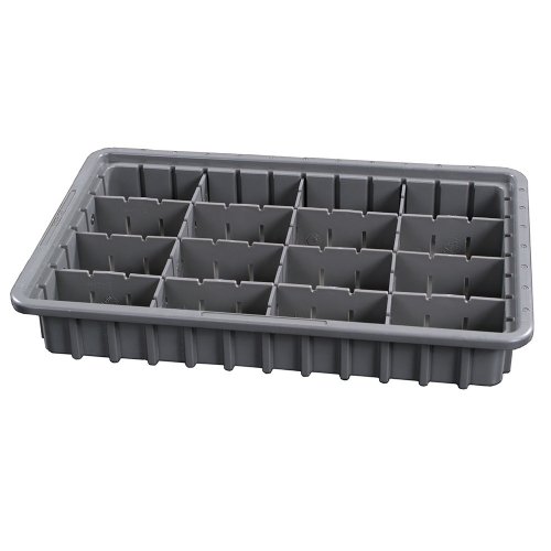 MRI Non-Magnetic 3" Drawer Organizer for Lock Carts