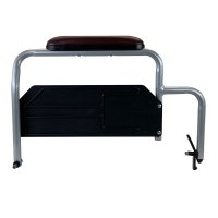 MRI Non-Ferromagnetic Desk Length Detachable Arm Assembly for 22" and 24" Wide Aluminum Wheelchairs