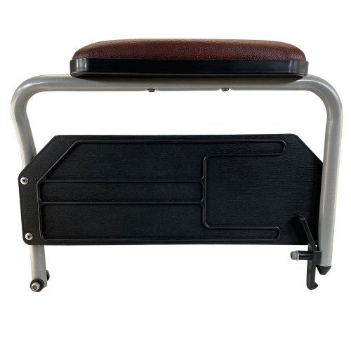 MRI Non-Ferromagnetic Desk Length Detachable Arm Assembly for 20" Wide Aluminum Wheelchairs