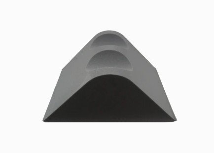 MRI Non-Magnetic Leg Rest with Knee Cutouts, Choose Style