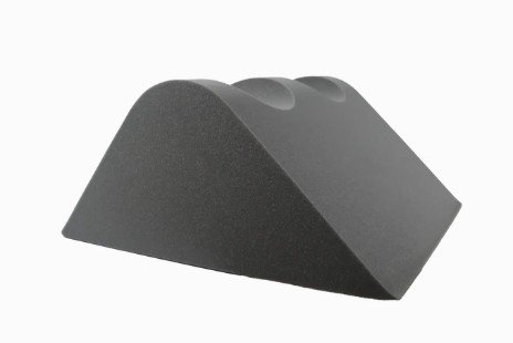 MRI Non-Magnetic Leg Rest with Knee Cutouts, Choose Style