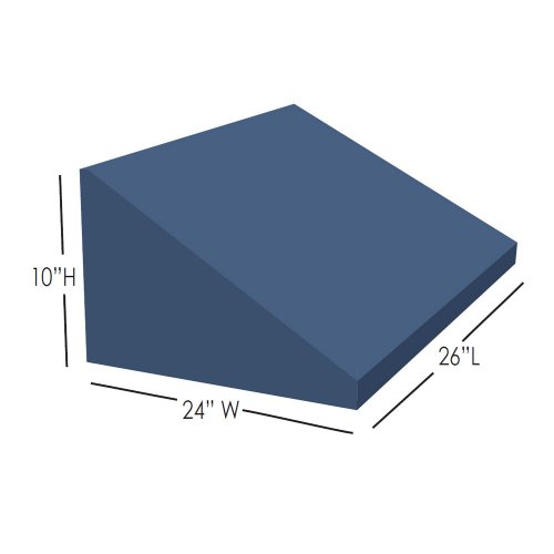 Cardiac Wedge 90 Degree Positioner 26" x 24" x 12" H