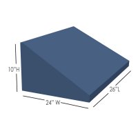 Cardiac Wedge 90 Degree Positioner 26" x 24" x 12" H