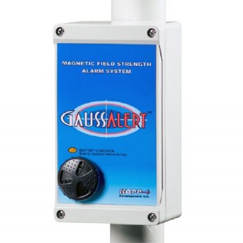 GaussAlert Magnetic Field Strength Alarm System