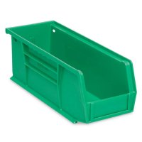 MRI plastic stackable bins 11" x 4" x 4"