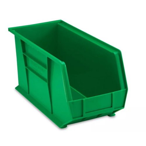 MRI plastic stackable bins 18" x 8" x 9"