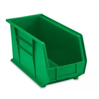 MRI plastic stackable bins 18" x 8" x 9"