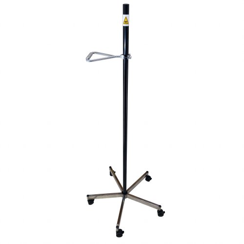 Non-Ferromagnetic Steering Handle for IV and Equipment Poles