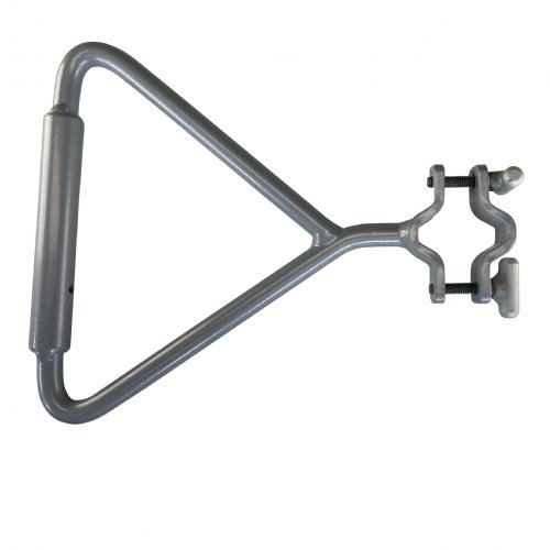 Non-Ferromagnetic Steering Handle for IV and Equipment Poles