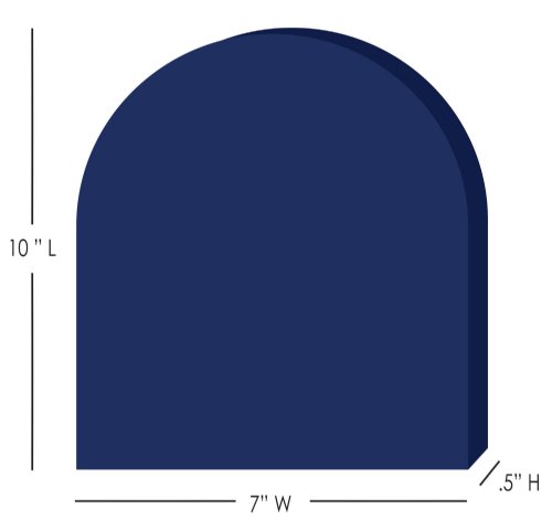 Head Coil Pad Positioner
