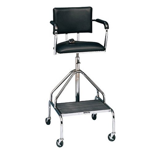 MRI Adjustable High Boy Whirlpool Chair W/ Rubber Tips
