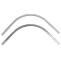 Curved Curtain Track - 90 Degree