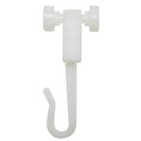 Curtain Track Carrier Hook