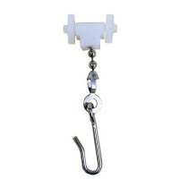 Curtain Track Carrier Hook