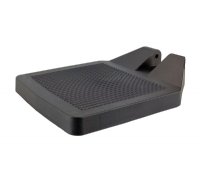 MRI Non-Ferromagnetic Plastic Footplate for Aluminum Wheelchairs