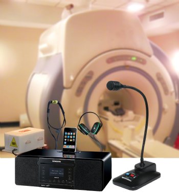 MRI I-Sonic Patient Stereo with 4 Built in Speakers