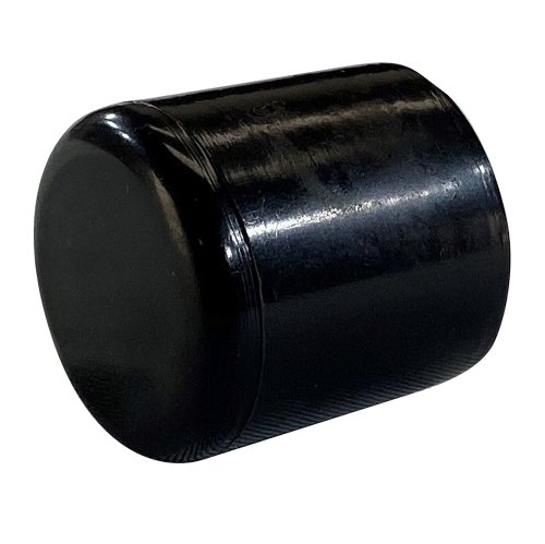 MRI Non-Ferromagnetic Black Kick Tube Cap