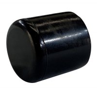 MRI Non-Ferromagnetic Black Kick Tube Cap