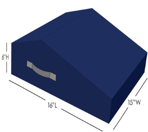 Angled Knee Wedge Positioner 
