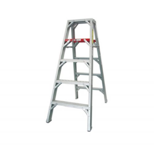 MRI Non-Magnetic Double Sided Aluminum Step Stool Ladder