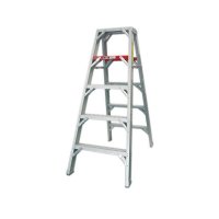 MRI Non-Magnetic Double Sided Aluminum Step Stool Ladder