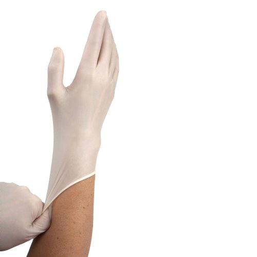 Powder-Free Latex Exam Gloves