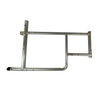 MRI Non-Ferromagnetic Lower Main Frame for 24" Aluminum Wheelchair