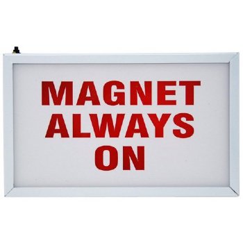 MRI Lighted Signs