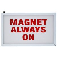 MRI Lighted Signs