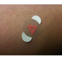 Mammography indicator Radiolucent Triangles, 10mm