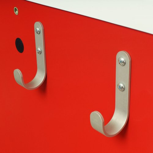 MRI Non-Magnetic Utility Hooks for Lock Carts