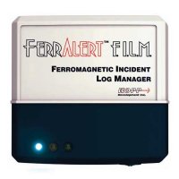The FerrAlert Ferromagnetic Incident Log Manager